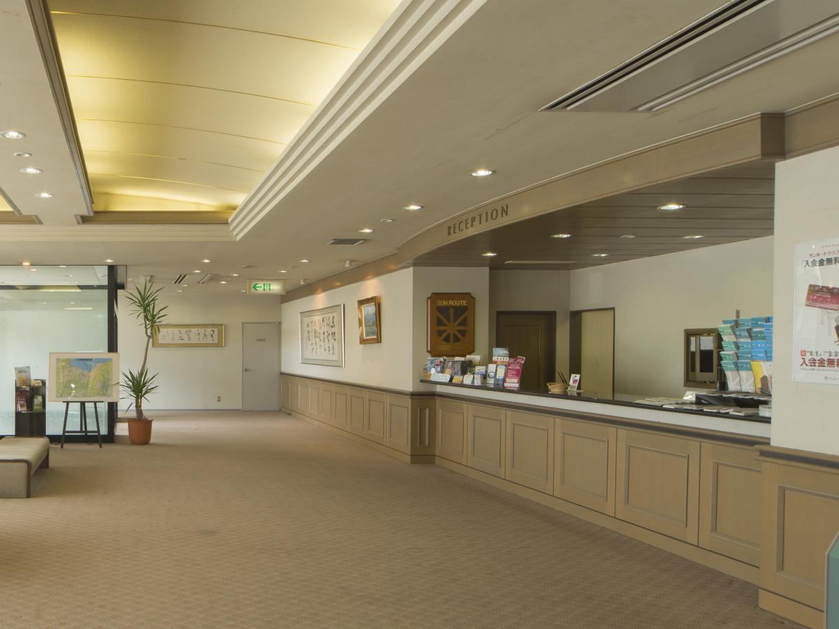 Sky Hotel Namerikawa Екстериор снимка