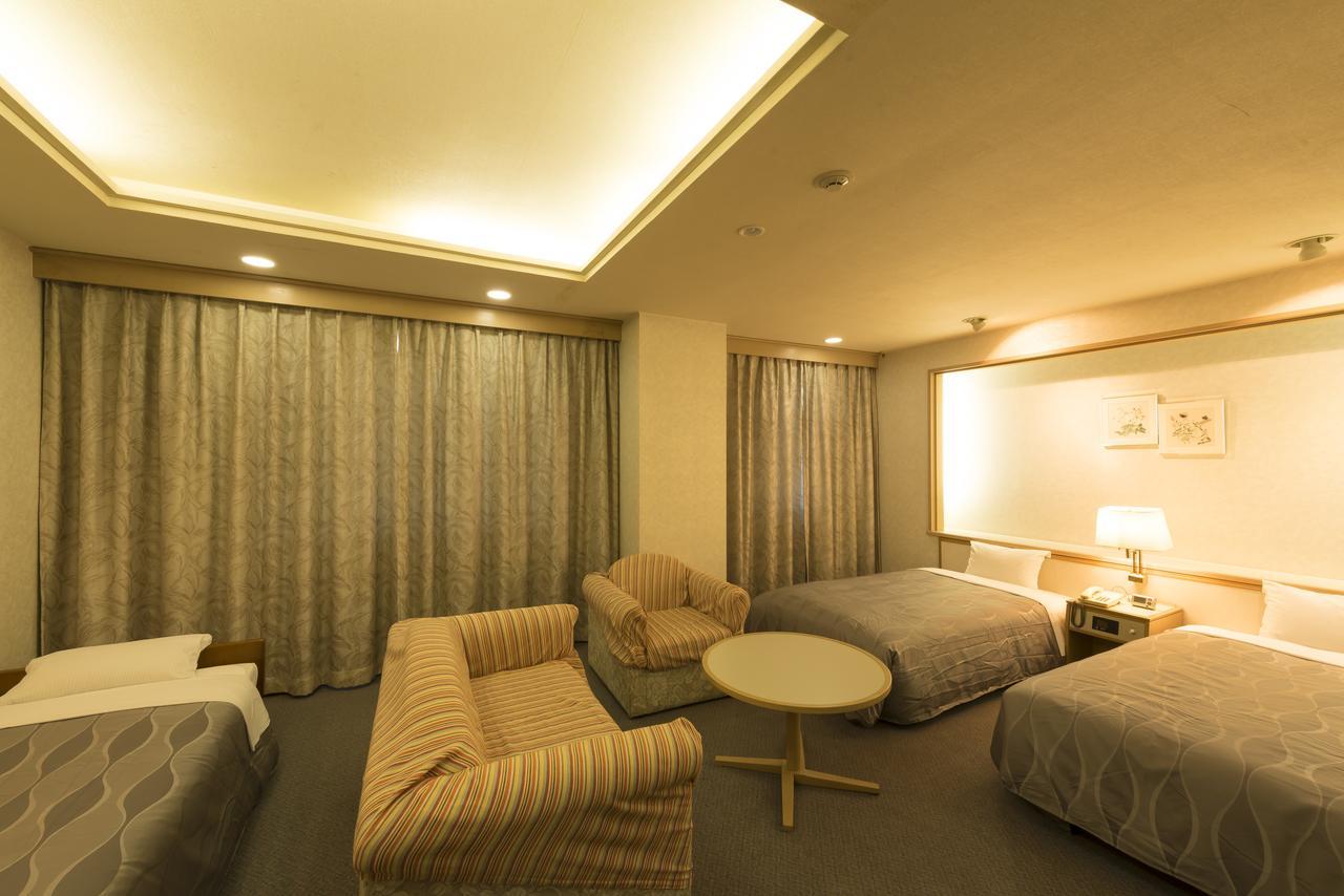 Sky Hotel Namerikawa Екстериор снимка